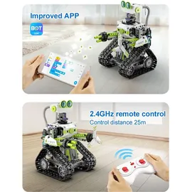 CADA I.Bot Code Roboter 1/12 (434 Teile) (neue Version 2025) - Bronze