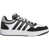 Adidas Herren Hoops 3.0 Shoes Schuhe, Cloud White/core Black/Grey Two, 46 EU