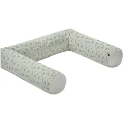 Alvi Schlummer-Lounge Organic Cotton Drifting Leaves 170cm