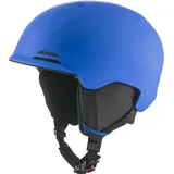 Alpina Unisex Jugend BRIX JR Skihelm, royal-Blue matt, 51-55