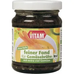 VITAM Feiner Fond für Gemüsebrühe bio