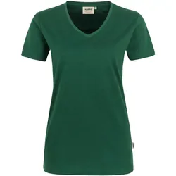 Damen V-Shirt "PERFORMANCE" 181 - 4XL - tanne
