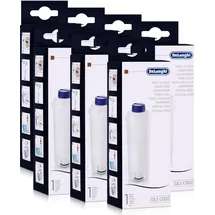 De'Longhi 7x DeLonghi SER 3017 Wasserfilter für Kaffeevollautomaten
