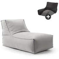 Mokebo Outdoor Sitzsack Der Sundowner Bean Bag mit Füllung