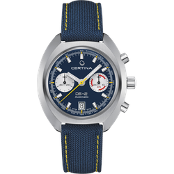 Certina DS-2 Chronograph Automatic C024.462.18.041.00 - blau - 43,36mm