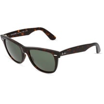 Ray Ban Original Wayfarer Classic RB2140 902 50-22 gloss tortoise/green