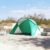 vidaXL Strandzelt 2 Personen Seegrün Pop-Up Wasserdicht