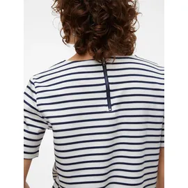 Vero Moda VMABBY SS ZIP TOP JRS NOOS Weiß M