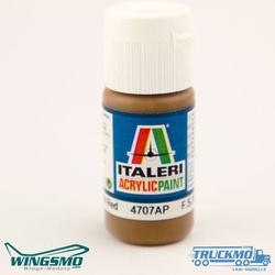 Italeri Acrylfarbe Erdrot matt 20ml 4707
