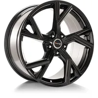 AVUS Racing AF20 9 x 20 5 x 112 ET40 MB66,6 Schwarz