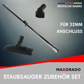 Maxorado 32mm Staubsauger Zubehör Set für Electrolux Nilfisk Numatic DN32 Düse Staubsaugerzubehör Zubehörkit