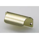 Hettich Möbelgriff 60 mm, 70 x 70,0 x 27 mm, Aluminium Gold 25,0