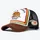 King Kerosin Cal Bear Trucker Cap braun/schwarz Einheitsgröße