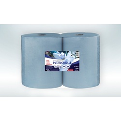 Walter Schmidt Chemie Putz Papierrolle Blau  4379000000
