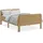 Homestyle4u Komfortbett 120x200 cm, Schlafzimmer, Betten