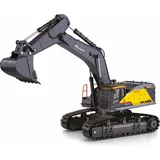 AMEWI Raupenbagger ACV730 RTR gelb 22431