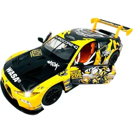 Jamara RC-Auto BMW M4 GT3 CH RTR gelb (1:24)