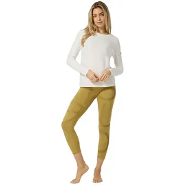 super.natural Casual BIO Cotton Langarm-T-Shirt Weiß XL