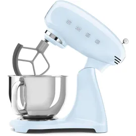 Smeg Küchenmaschine SMF05PBEU, 1000 W, Pastellblau