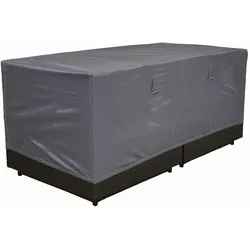 Oviala Business Bezug für Gartenmöbel Sofa 2-Sitzer - Oviala