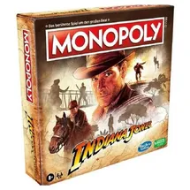 Hasbro Monopoly Indiana Jones Brettspiel Gesellschaftsspiel Indy