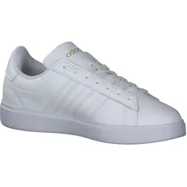 adidas Grand Court Cloudfoam Lifestyle Court Comfort Cloud White / Cloud White / Gold Met. 36 2/3