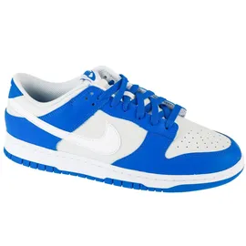 Nike Dunk Low Herren Blau/Grau/Weiß 45