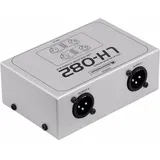 Omnitronic LH-082 Stereo-Isolator XLR