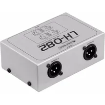 Omnitronic LH-082 Stereo-Isolator XLR