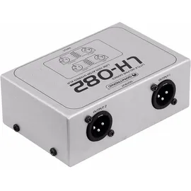 Omnitronic LH-082 Stereo-Isolator XLR