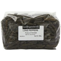 JustIngredients Essential Langer Pfeffer, Long Peppers, 1er Pack (1 x 500 g)