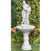 Casa Padrino Barock Springbrunnen Grau Ø 63 x H.