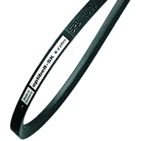 Optibelt AVX10-1375 Antriebsriemen Hochleistungs-Schmalkeilriemen formgezahnt