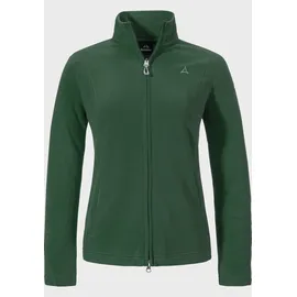 Schöffel Damen Leona3 Fleece Jacke (Größe M, gruen)