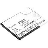 CoreParts MBXSA-BA0202, Akku, Samsung, Galaxy XCover 5 2021,SM-G525F,SM-G525F/DS,Galaxy XCover 5, Sort, 3000 mAh, 3,85 V