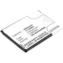 CoreParts MBXSA-BA0202, Akku, Samsung, Galaxy XCover 5 2021,SM-G525F,SM-G525F/DS,Galaxy XCover 5, Sort, 3000 mAh, 3,85 V