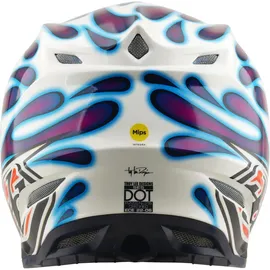 Troy Lee Designs SE5 Composite MIPS Violett/Schwarz/Weiß