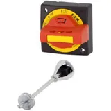 Eaton Power Quality Eaton PKZ0-XRH-MCC Türkupplungsgriff absperrbar (L x B x H) 64 x 64 x 54 mm Rot, Gelb 1 St. - Taster, Rot