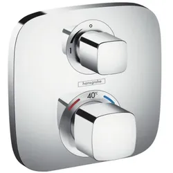 hansgrohe Thermostat Unterputz Ecostat E Fertigset 1 Verbraucher chrom