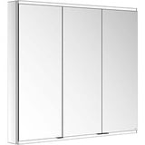 Keuco Royal Modular 2.0 Spiegelschrank 800311001000300 1050 x 900 x 120 mm, 1 Steckdose, 1 Doppel-USB-Ladestelle, Wandvorbau, 3-türig