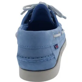 Sebago Docksides Portland Damen Hellblau 37
