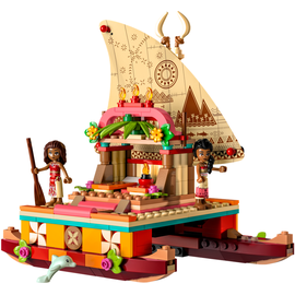 LEGO Disney Princess Vaianas Katamaran 43210