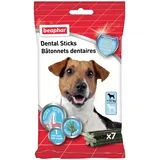 beaphar Dental Sticks für Hunde (kleiner als 10kg), Braunalge und grüner Tee, 7 Stück