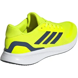 adidas Runfalcon 5 Herren Solar Yellow/Dark Blue/Cloud White 46