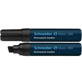 Schneider Permanentmarker Maxx 280 4-12 mm 1 St. Schwarz