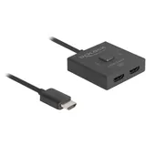 DeLock HDMI Switch 2 auf 1 bidirektional 8K