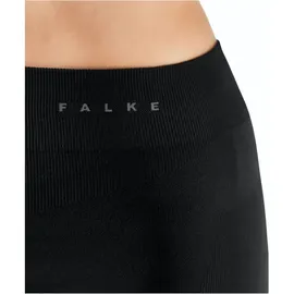 Falke Damen 3/4 Tights Maximum Warm Black L