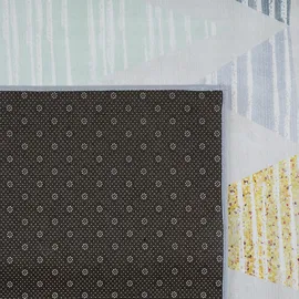 Beliani Teppich Yayla Grau 160 x 230 cm