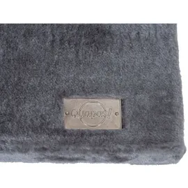 Quapas! Bandit Kratzbaum 76 x 45 x 82 cm dunkelgrau