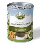 Bellfor Hypoallergenes Hundefutter Nass mit Insekten Getreidefrei - Landgut-Menü 800 g
